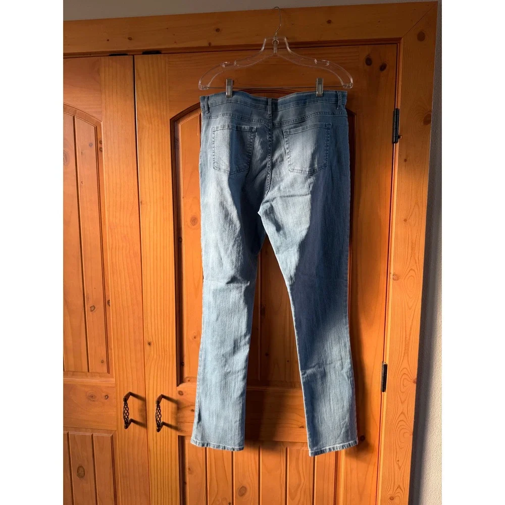 The Childrens Place Super Skinny Jeans Light Indigo Blue Plus NWT